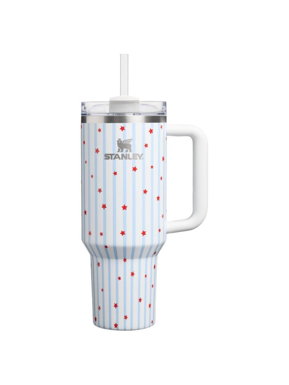 Stanley Starry Stripes Blue 40 oz flow state